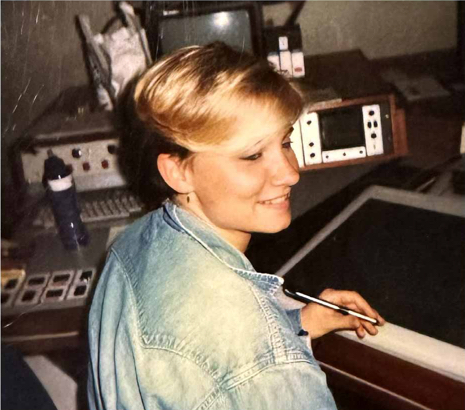MTV studio 1986
